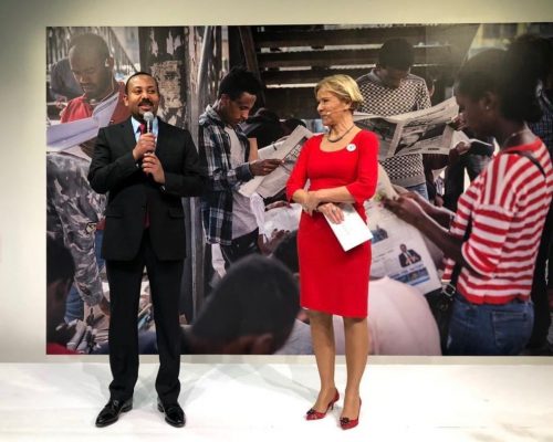 Nobel Laureate Prime Minister Abiy Ahmed Ali